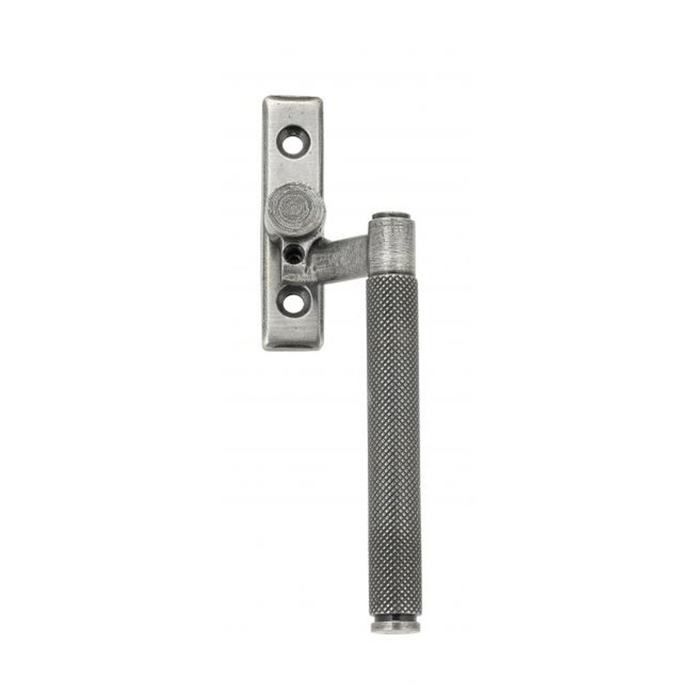 From the Anvil Brompton Espag Window Handle - Pewter (Right Hand)